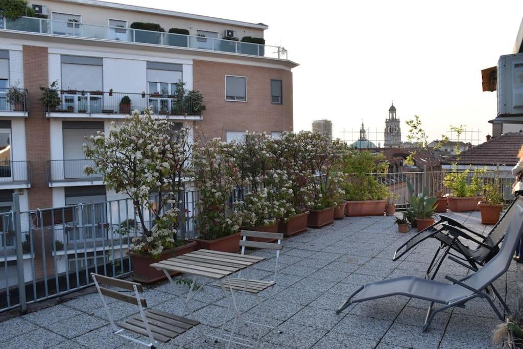 One Flat/Studio,Busto ArsizioCenter,With Terrace Zewnętrze zdjęcie